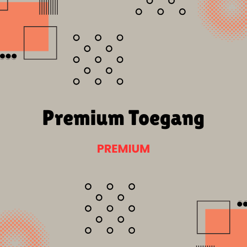 Premium Toegang Pack